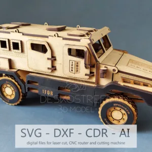 Digital file - KAMAZ Patrol