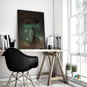 Digital Poster "Letters To M."