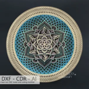 Multilayer Mandala B031