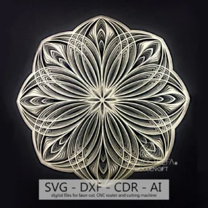 Multilayer Mandala B021