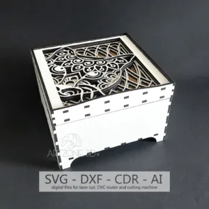 Digital File – Gift Box P07