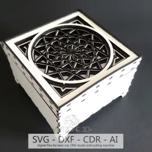 Digital File – Gift Box P09