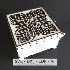 Digital File – Gift Box P010