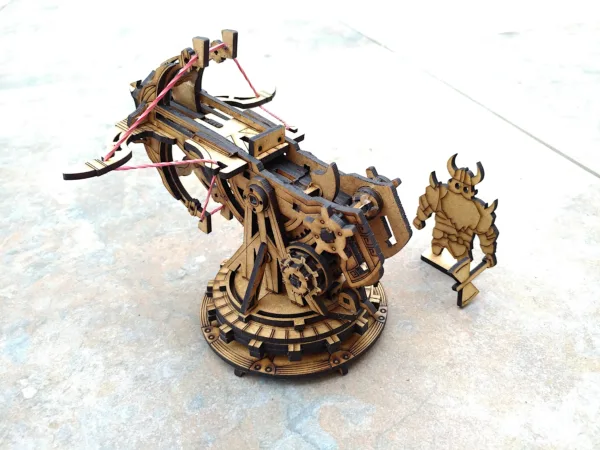 RomaRo Ballista The First 3D Driver Black
