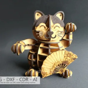 Digital File - Lucky Cat